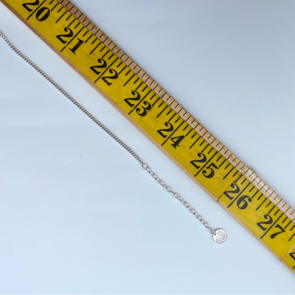 Talbots Sterling Silver Interlocking Rings Neckla… - image 5